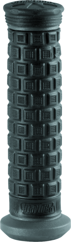 ProTaper 024892 ProTaper ATV Pillow Top Lite Grips (Non-Flange) - Gray/Black/Black