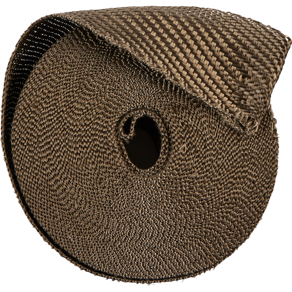 Cycle Performance Prod. #CPP/9053-50 - Lava Rock Exhaust Wrap - Metallic - 2" x 50'