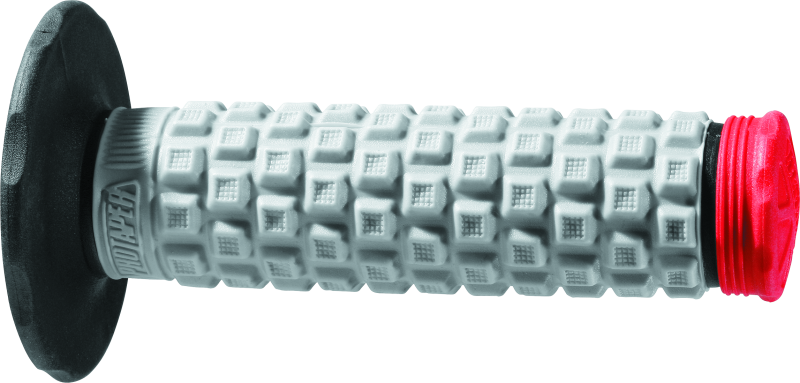 ProTaper 024851 ProTaper Pillow Top Grips - Black/Gray/Red