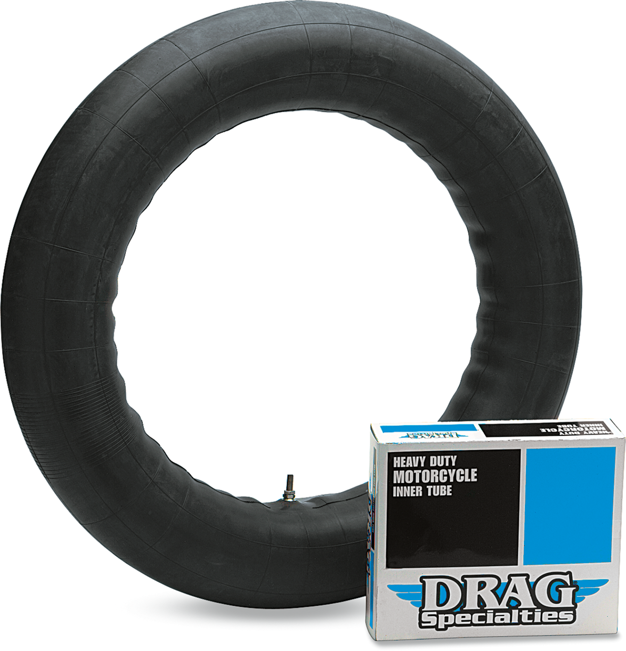 Drag Specialties #W99-6108CRV - Inner Tube - Heavy Duty - 19" - Center Rubber Valve