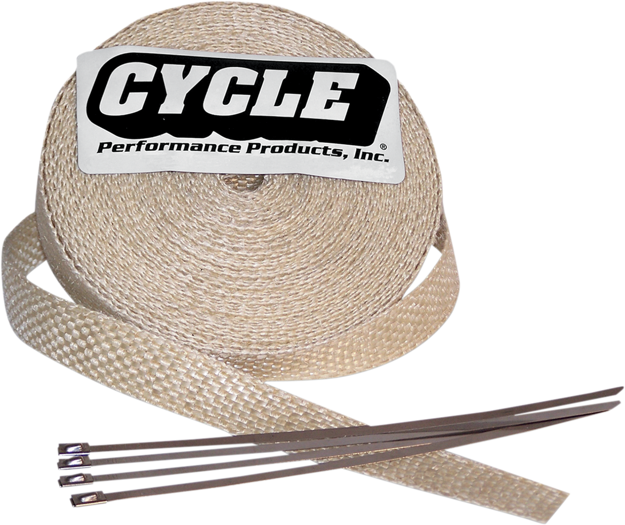 Exhaust Wrap Kit - Natural - 2x25