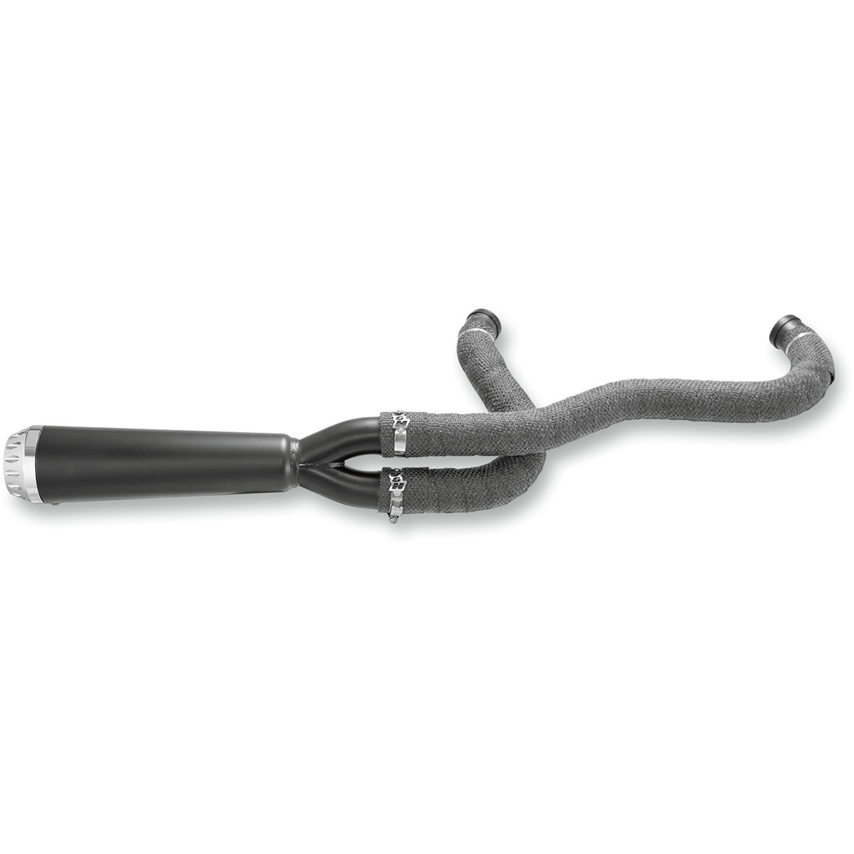 Vance & Hines #26523 - Header Wrap Kit - 2" x 25' - Black