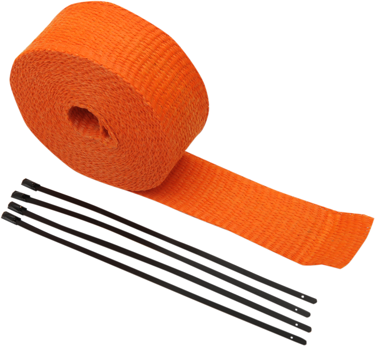 Exhaust Wrap - Orange - 2x25