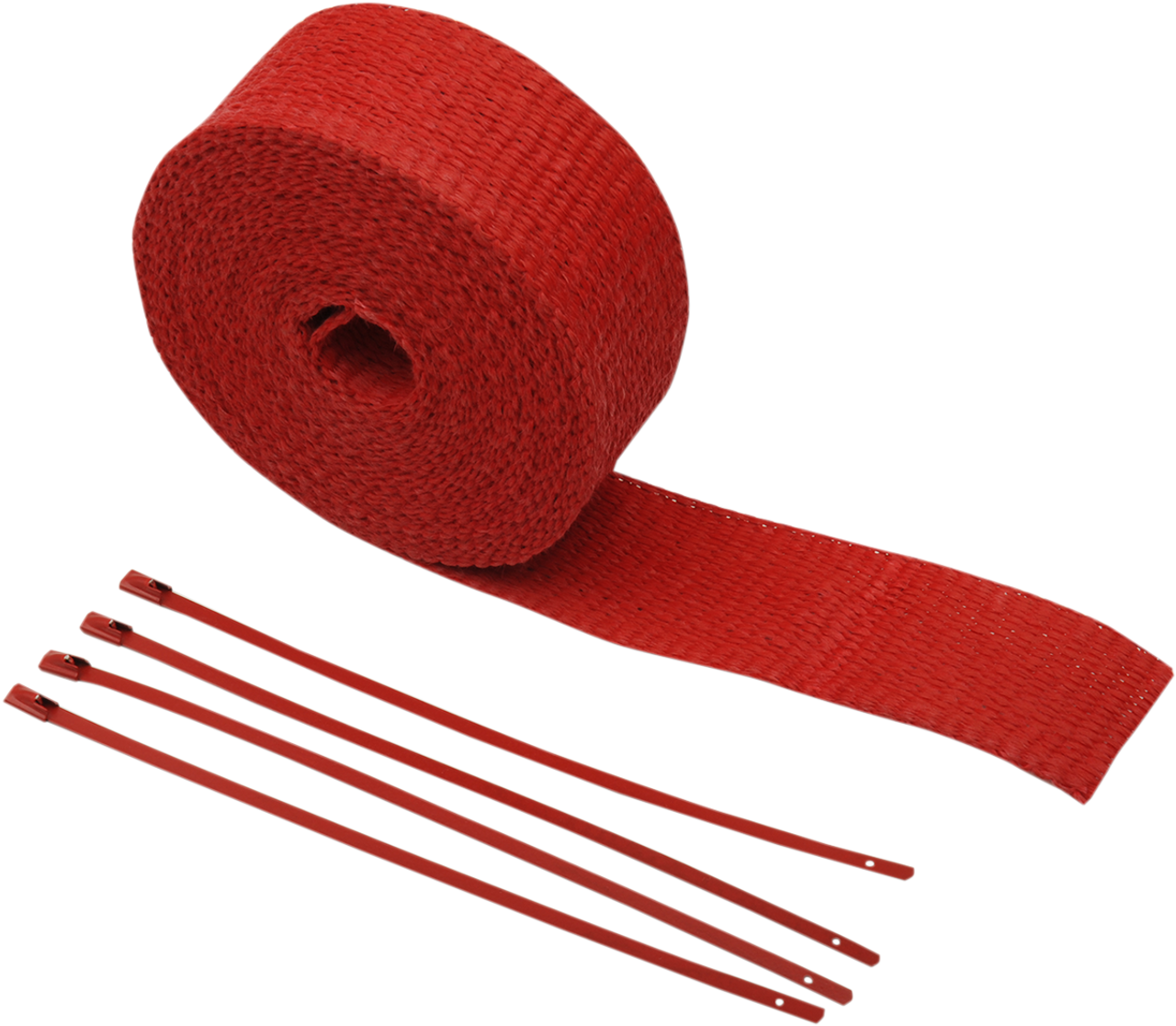 Exhaust Wrap - Red - 2x25