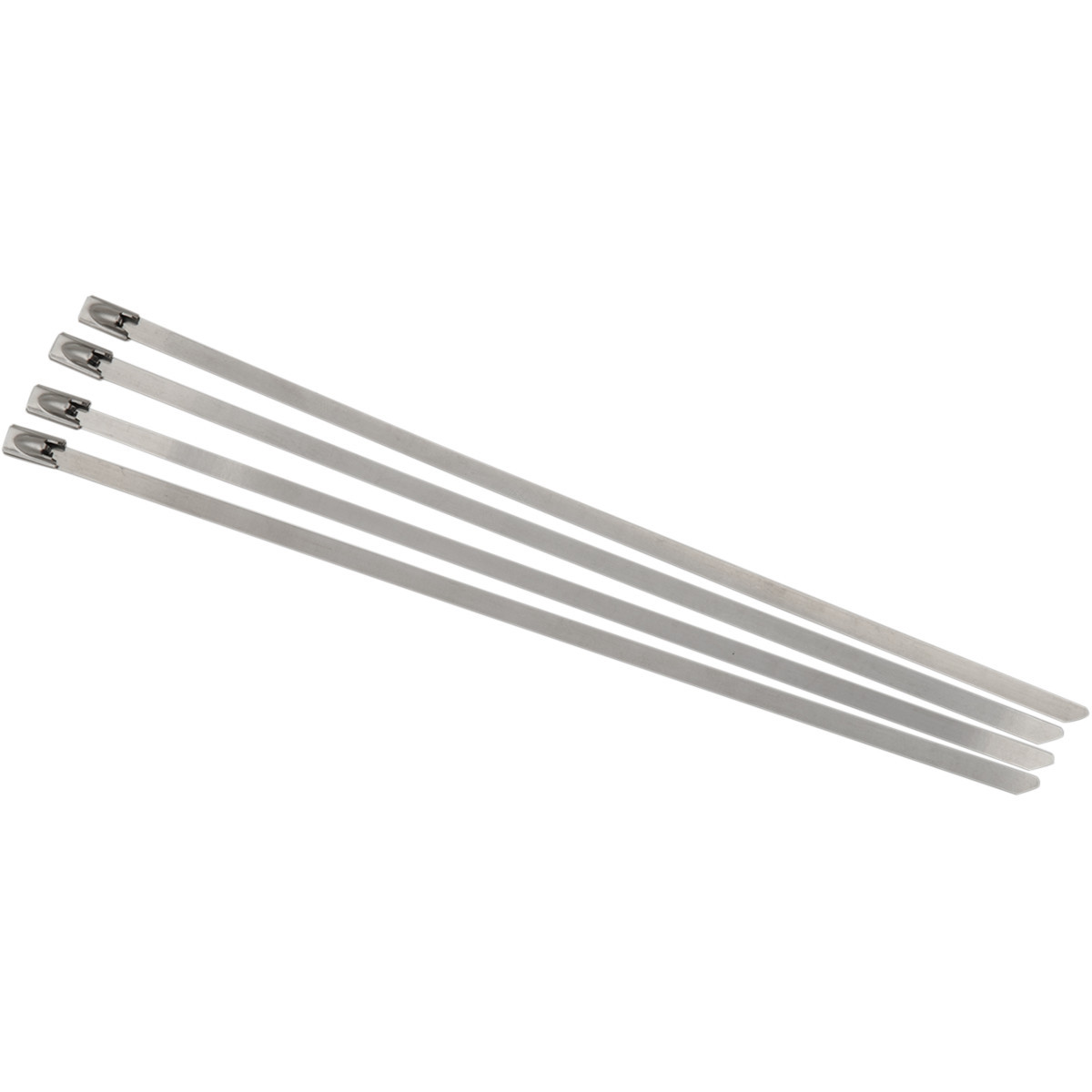 Cycle Performance Prod. #CPP/9070 - Exhaust Wrap Clamps - 8" - 4 Pack