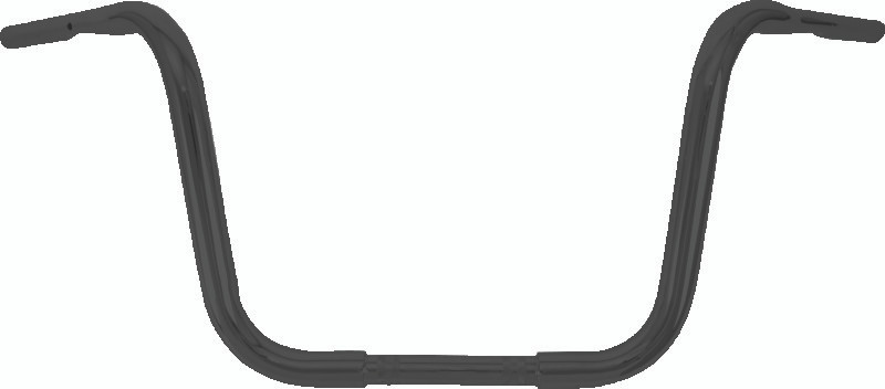 Burly Brand B28-350TB Burly Brand Gorilla Bar 12in - Black