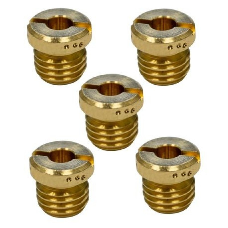 S&S Cycle 11-7237 S&S Cycle Main Jet E&G .074in - 5 Pack