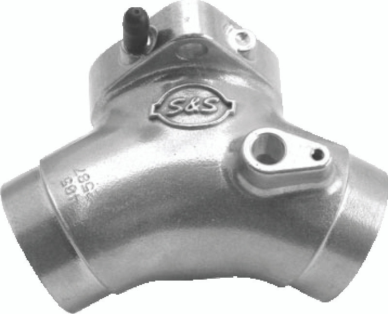 S&S Cycle 16-2587 S&S Cycle 1984+ BT 2-1/16in VOES/MAP Manifold