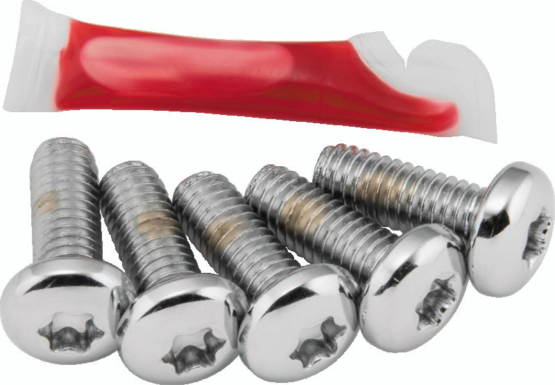 Performance Machine 0109-0012-CH Performance Machine Rotor Bolt Set - Chrome