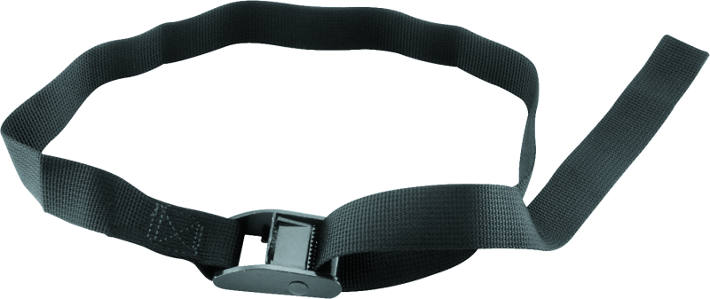 BikeMaster 100528 BikeMaster Wheel Tiedown - Black