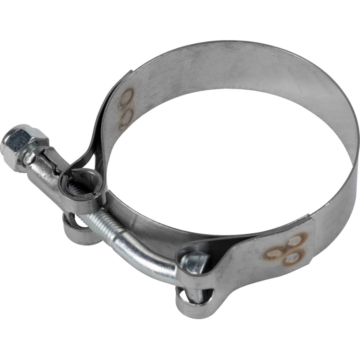 Shindy #30-716 - Heavy-Duty Exhaust Clamp - 2.21"-2.56"