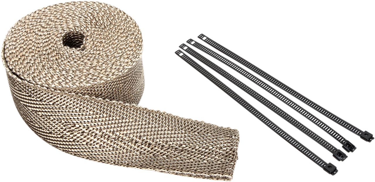 Exhaust Wrap Kit - Multi-Tone - 2x25