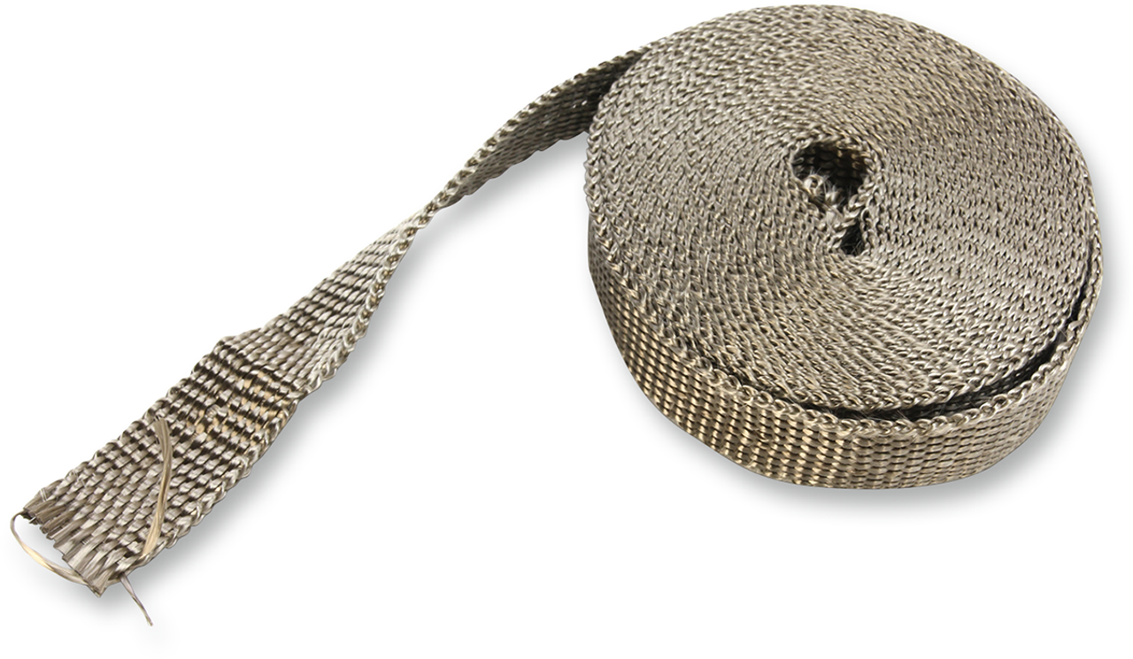 Exhaust Wrap Kit - Bronze - 1x25