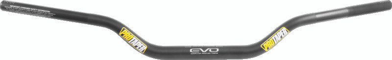 ProTaper 022041 ProTaper Contour Carmichael Handlebar - Jet Black