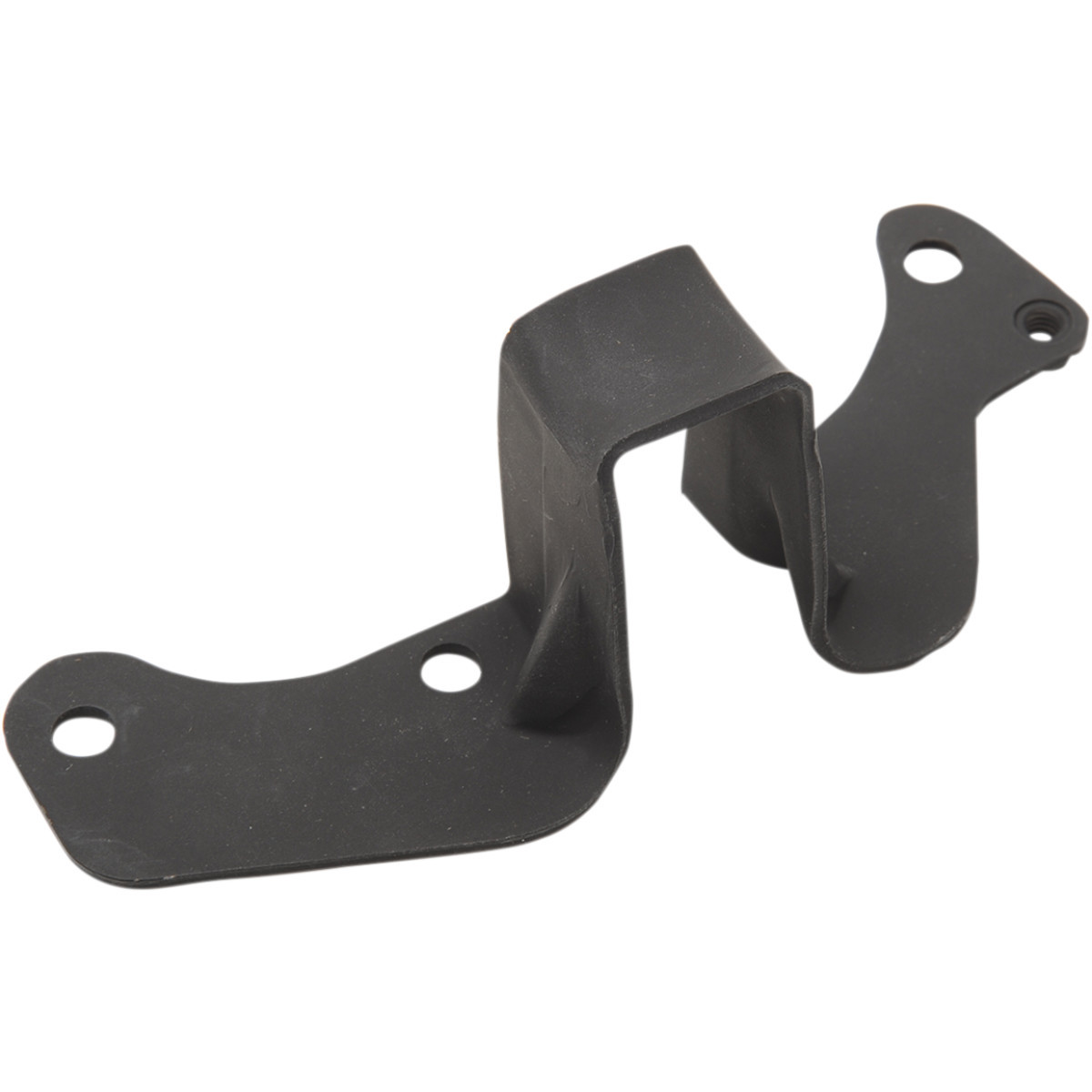 Drag Specialties - Rear Exhaust Pipe Bracket - Black