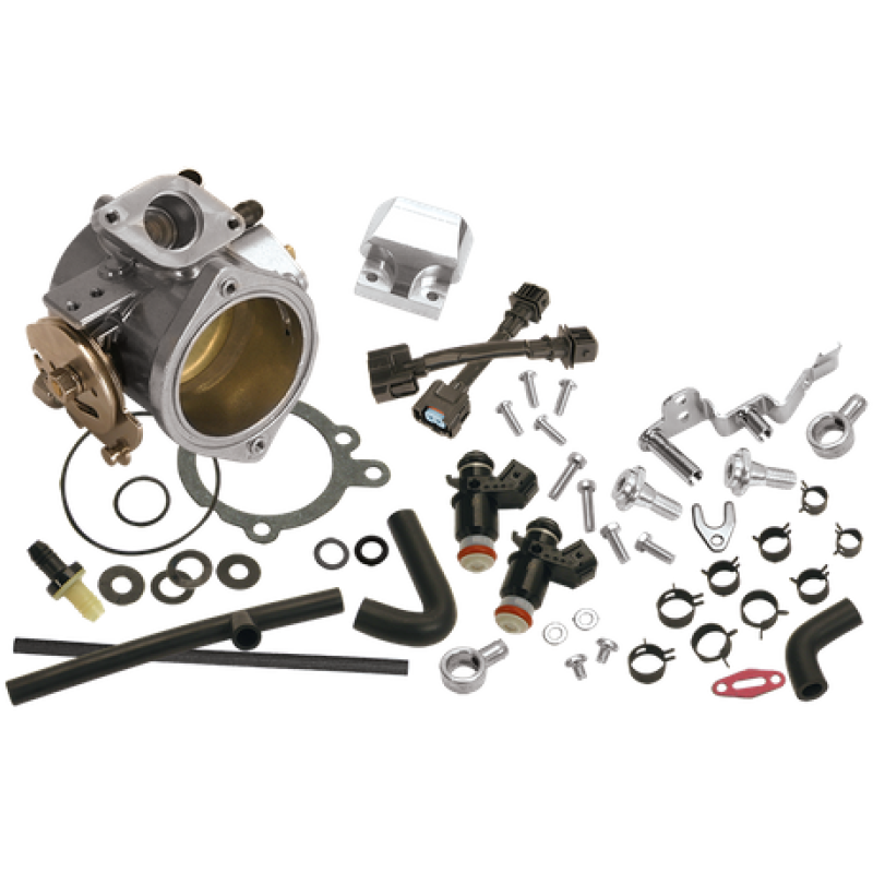 S&S Cycle 17-5067 S&S Cycle 01-05 BT 52.4mm Single Bore Throttle Body Kit