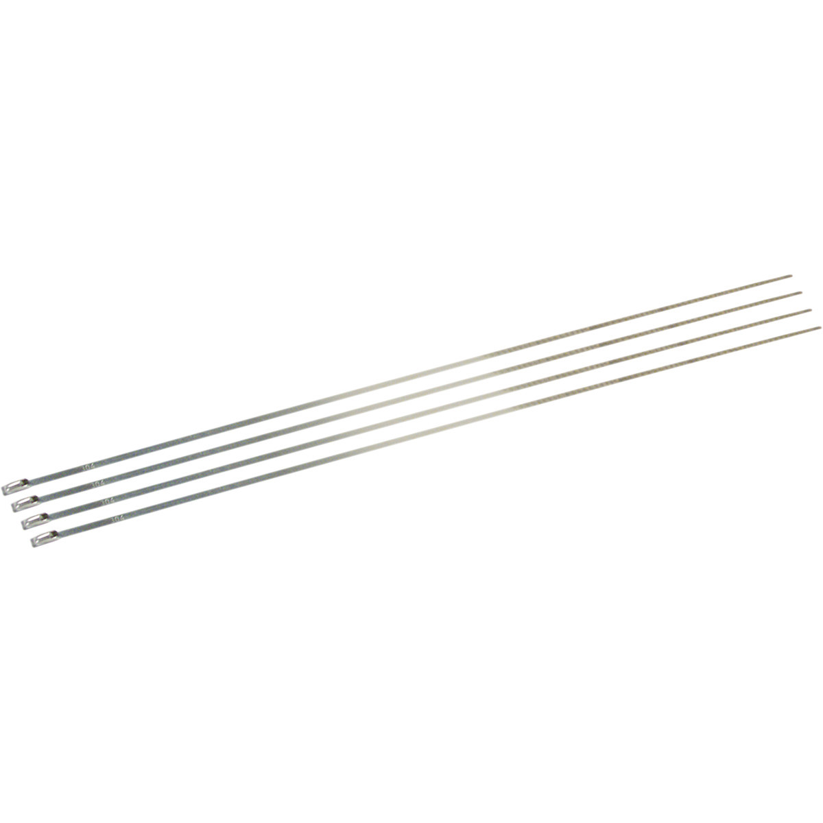 DEI #010202 - Stainless Steel Locking Ties - 14"