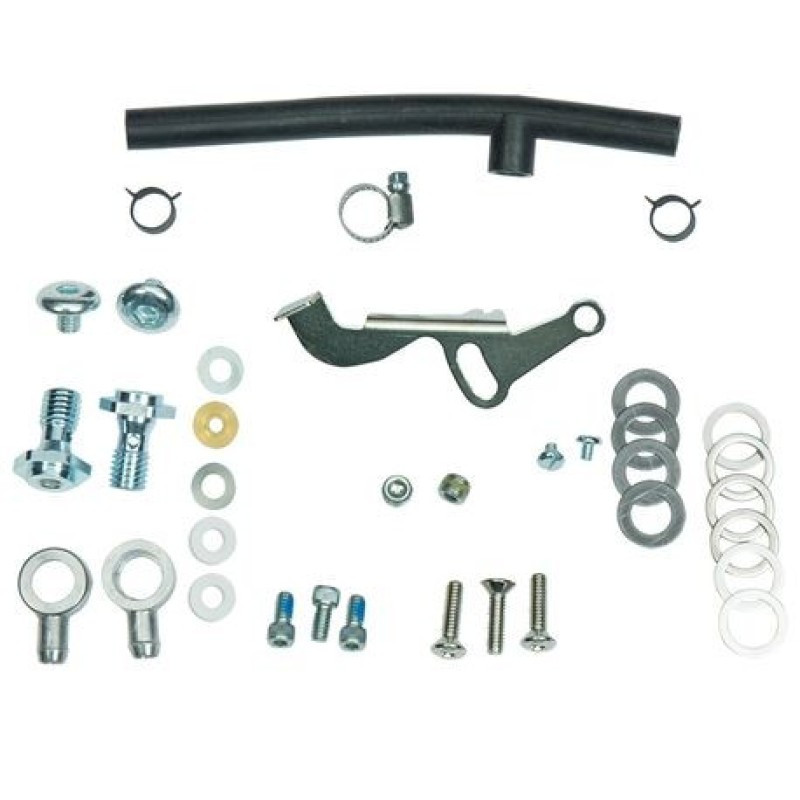 S&S Cycle 17-0436 S&S Cycle 1993+ BT Super E/G Air Cleaner Induction Hardware Kit