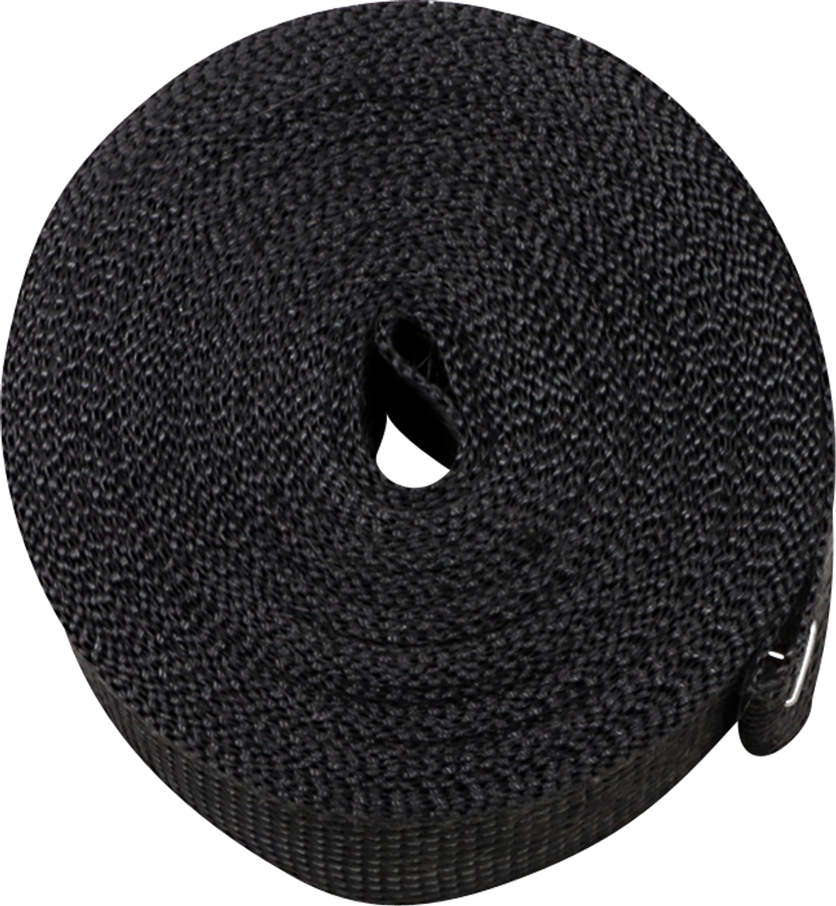 Exhaust Wrap - Metallic Black - 2x50