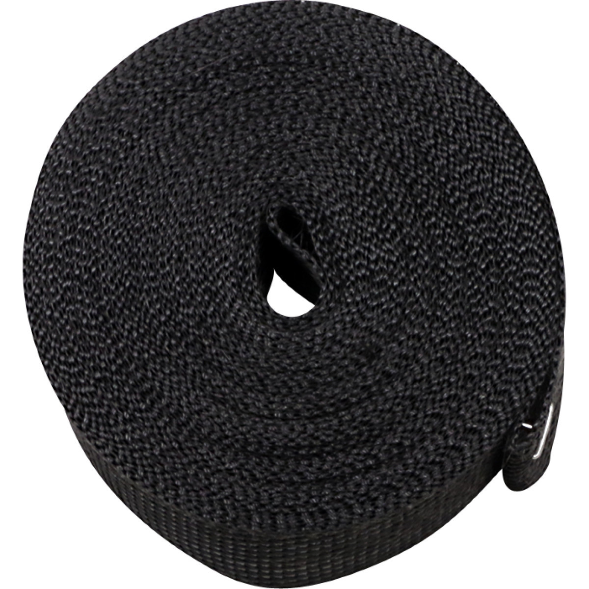 Cycle Performance Prod. #CPP/9242-50 - Lava Rock Exhaust Wrap - Metallic Black - 2" x 50'