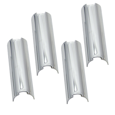 S&S Cycle 93-4100 S&S Cycle 2.500in Pushrod Cover Keeper Set - Chrome