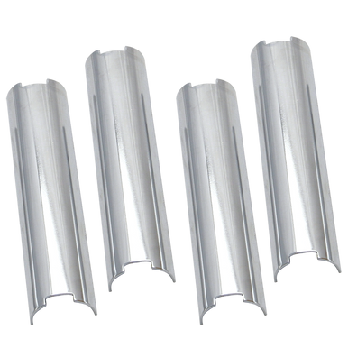 S&S Cycle 93-4102 S&S Cycle 2.900in Pushrod Cover Keeper Set - Chrome