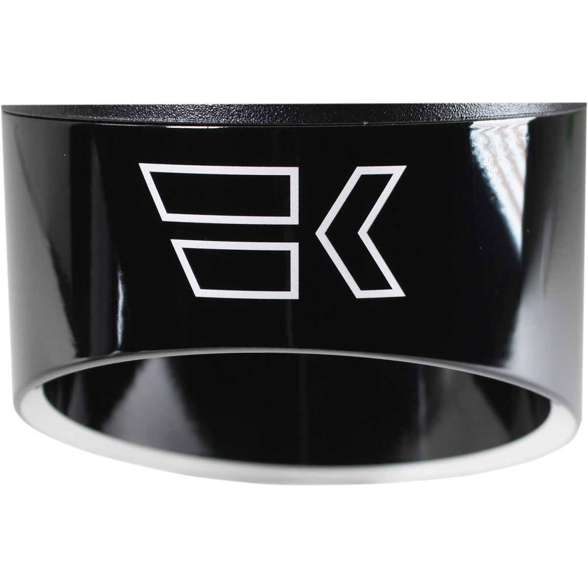 Khrome Werks #200714P - Replacement End Cap - Edge - 4-1/2" - Black