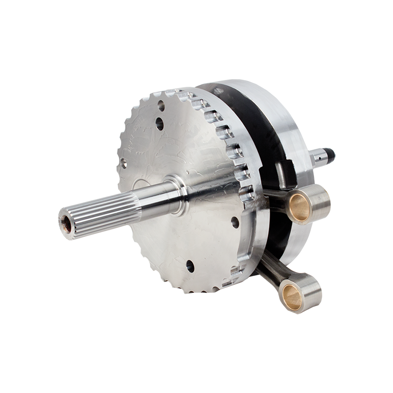S&S Cycle 320-0545 S&S Cycle 2007+ BT 7.800in Rod 4-5/8in Stroke Flywheel Assembly