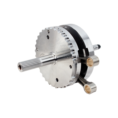 S&S Cycle 320-0545 S&S Cycle 2007+ BT 7.800in Rod 4-5/8in Stroke Flywheel Assembly