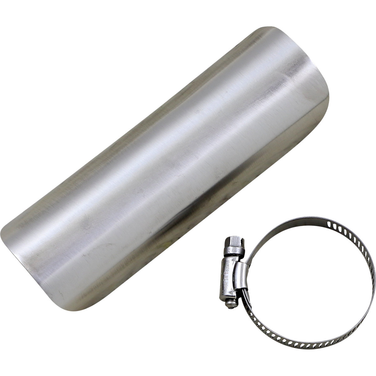 Bassani Xhaust #OP-1D1SS-PH1 - Heat Shield - Stainless Steel