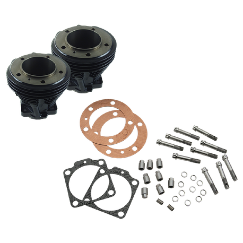 S&S Cycle 91-9021 S&S Cycle 66-84 BT 3-1/2in Bore 5.330in Cylinder Set