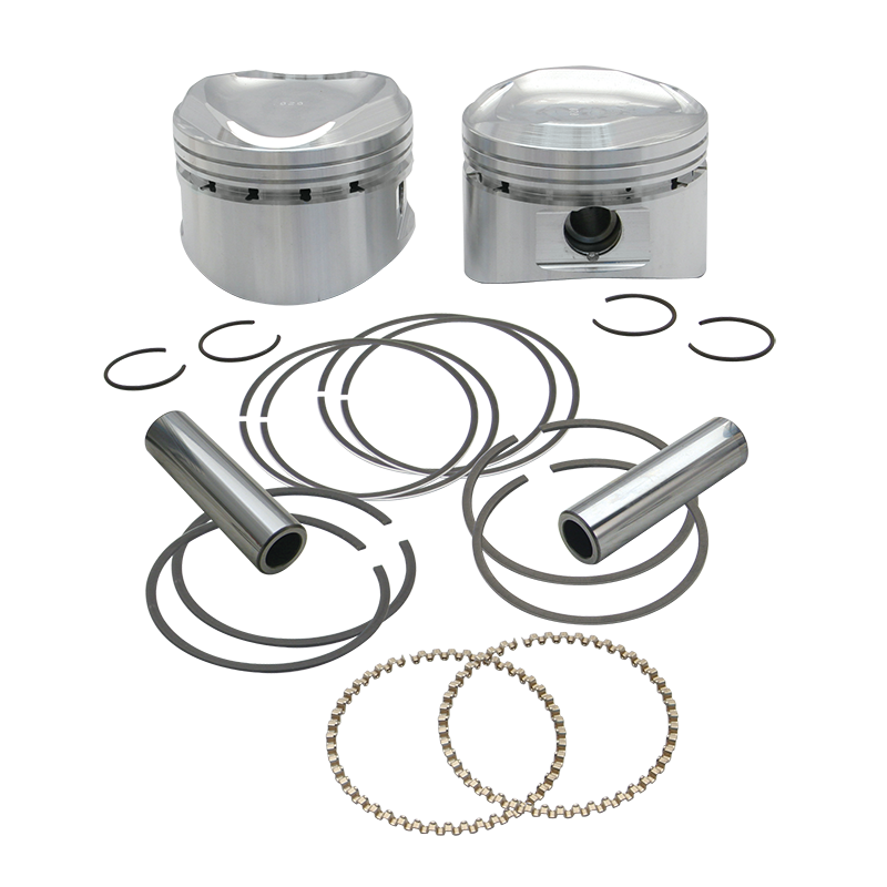 S&S Cycle 92-2048 S&S Cycle 84-99 BT 89in Low Compression Stroker Pistons - .020in