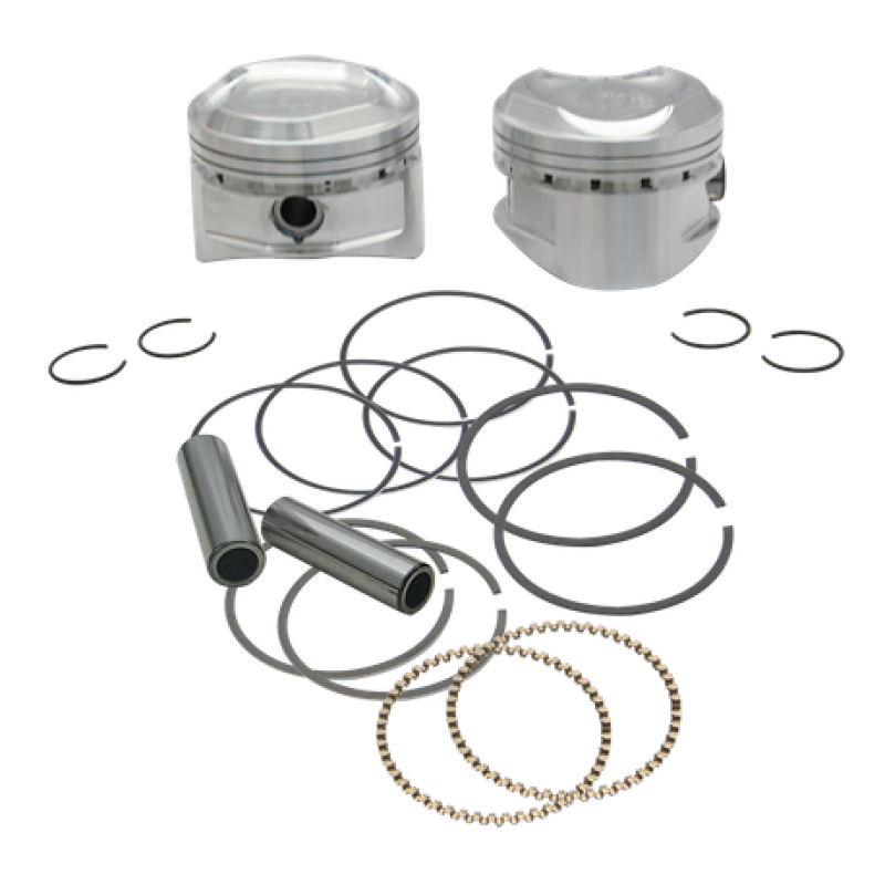 S&S Cycle 92-1111 S&S Cycle 84-99 BT LSF 3-5/8in Piston Set - .010in