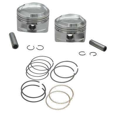 S&S Cycle 92-1064 S&S Cycle 84-99 BT 3-5/8in Piston Set - .040in