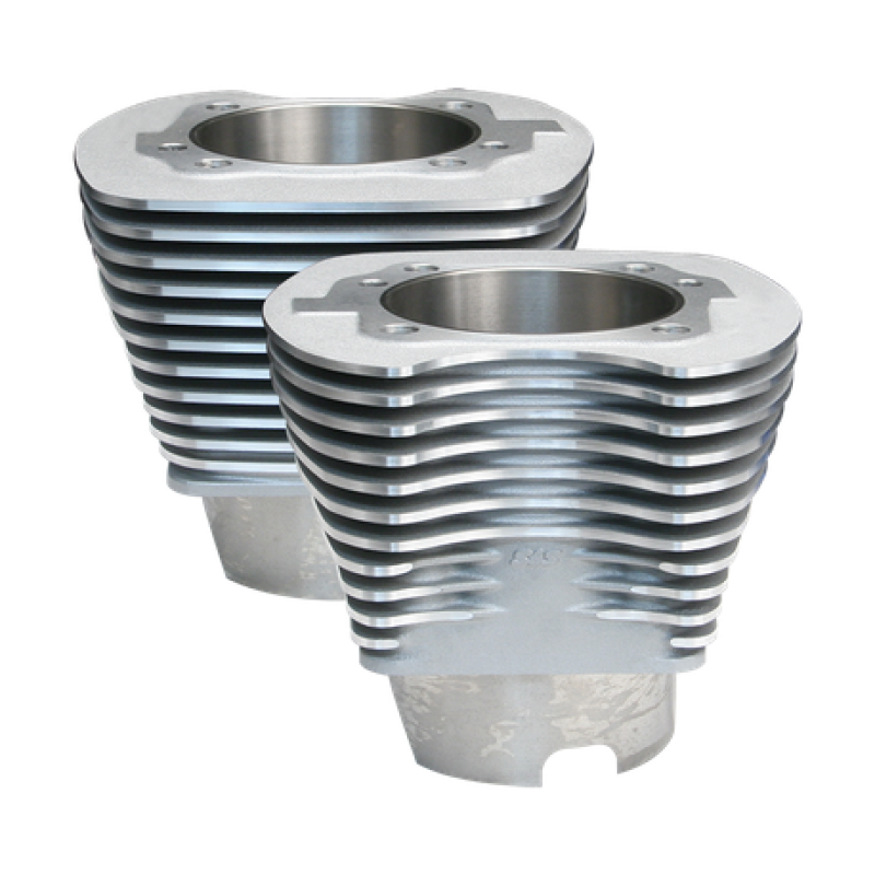 S&S Cycle 910-0270 S&S Cycle 84-99 BT 4-1/8in Bore Cylinder Set For 124in V-Series Engine - Natural