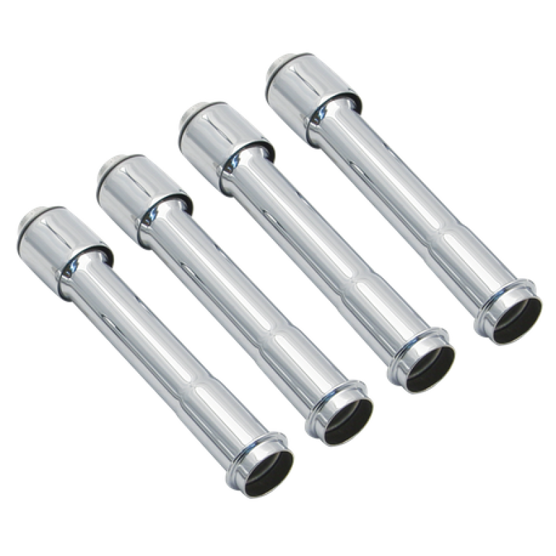 S&S Cycle 93-4038 S&S Cycle 84-99 BT Pushrod Cover Kit - Chrome
