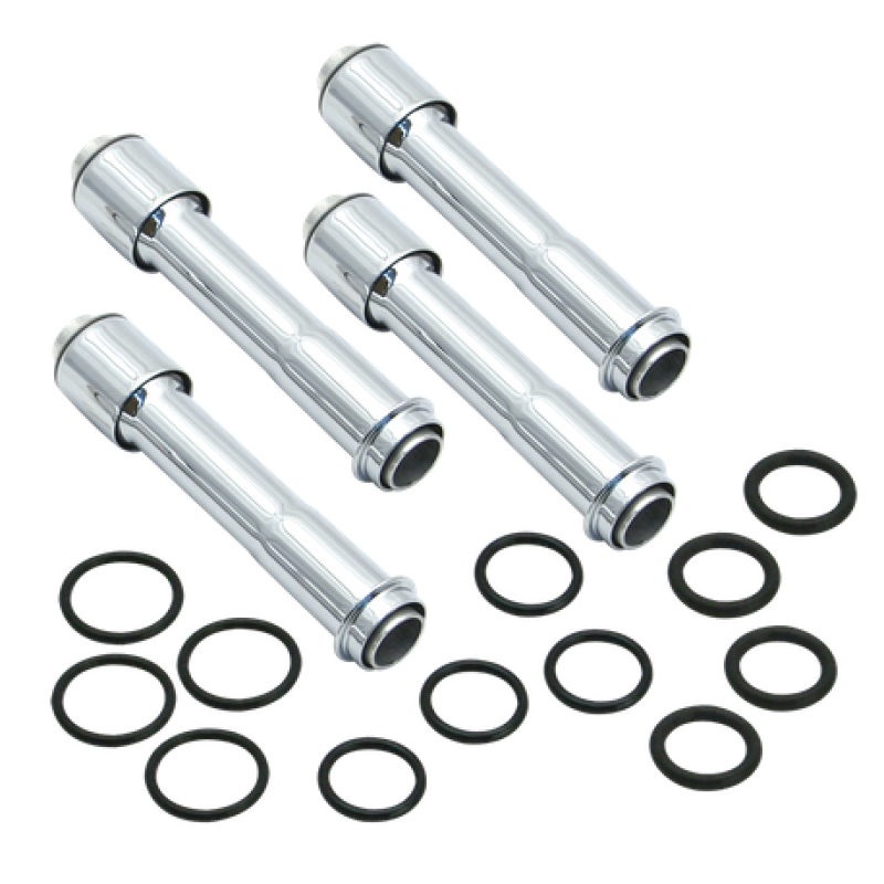 S&S Cycle 93-4039 S&S Cycle 84-99 BT Pushrod Cover Kit - Chrome