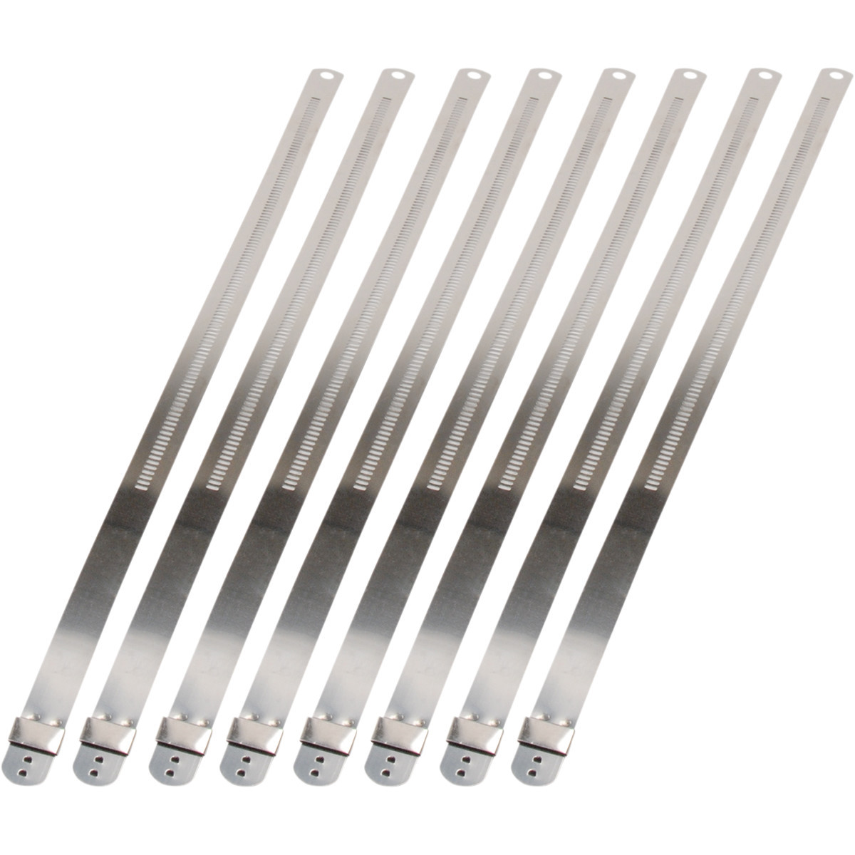DEI #010211 - Positive Locking Ties - 1/2" x 9" - Stainless Steel