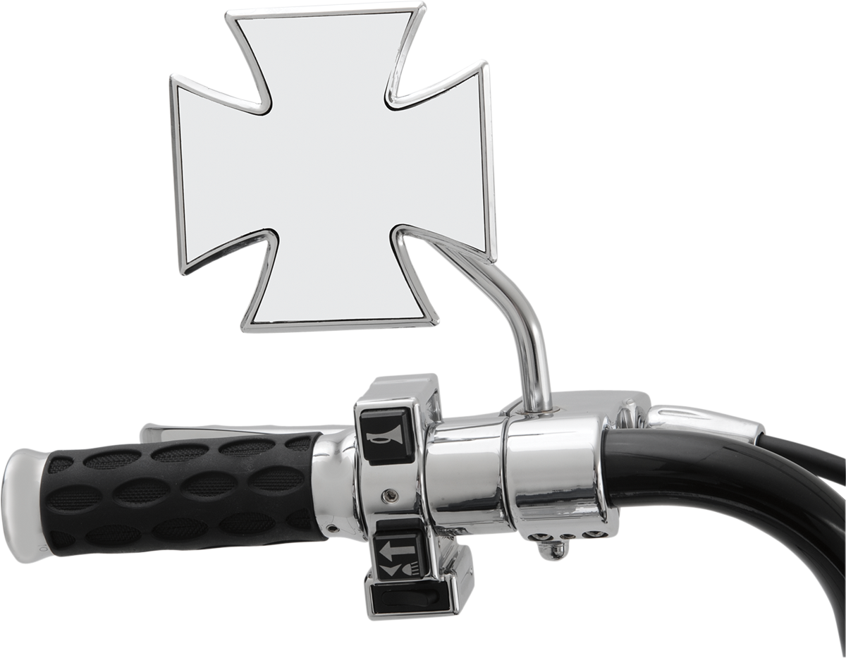 Maltese Mirror - Round Stem