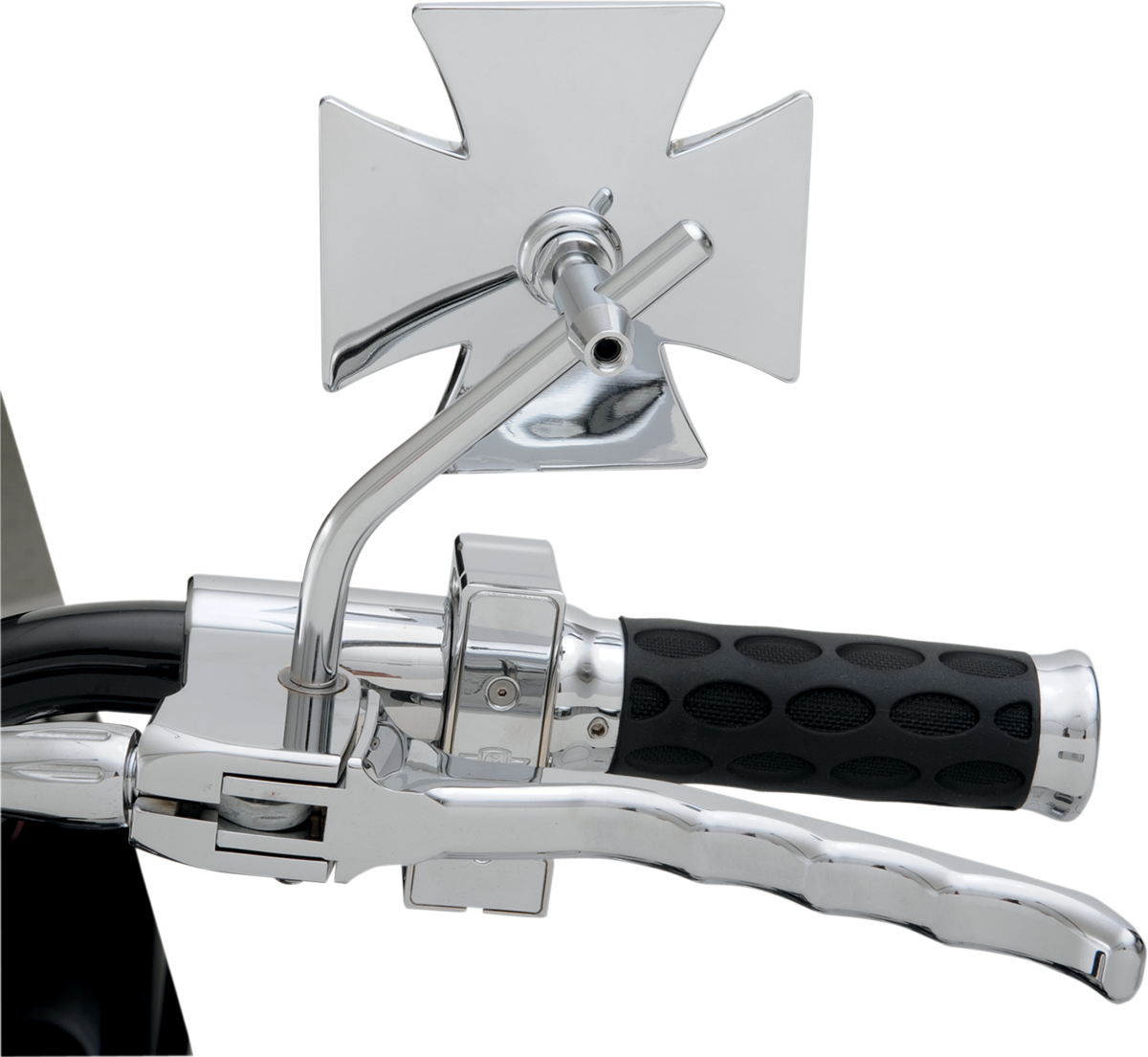 Maltese Mirror - Round Stem