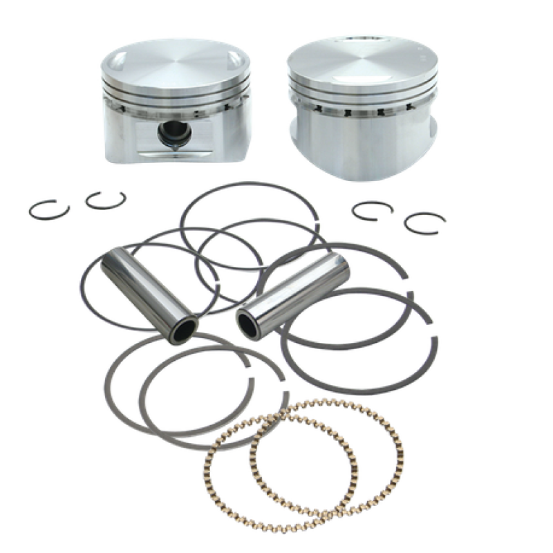 S&S Cycle 92-1931 S&S Cycle 84-99 BT 3-5/8in x 4-5/8in .010 Piston Set