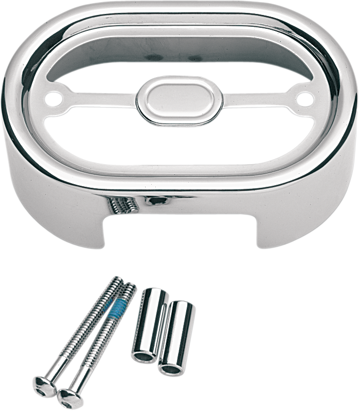 Regulator Cover -Harley Davidson - Chrome