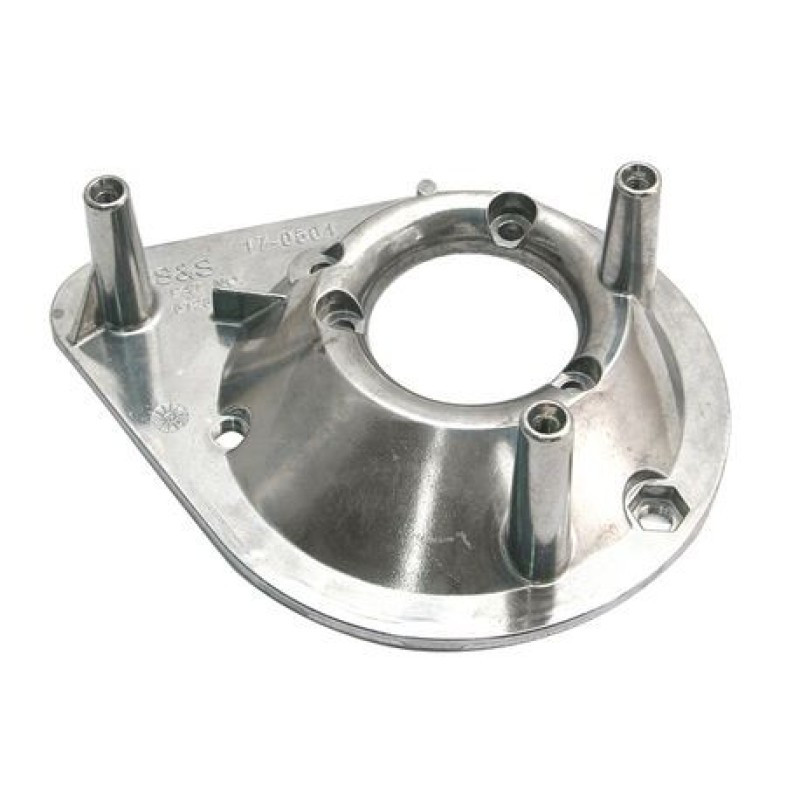 S&S Cycle 17-0330 S&S Cycle 57-85 XL w/ Super E/G Carb Air Cleaner Backplate