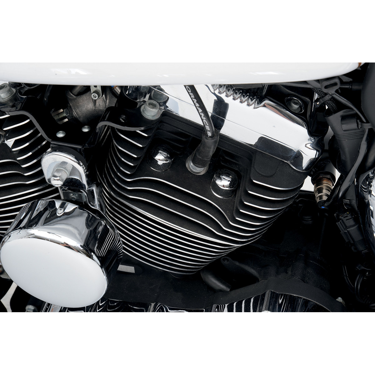 Drag Specialties - Head Bolt Covers - Chrome