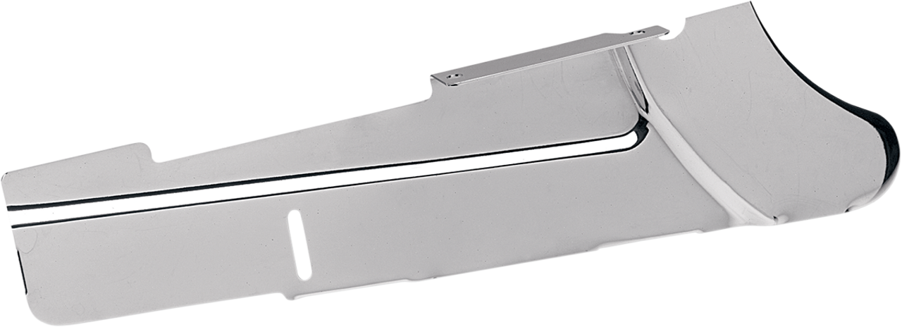 Lower Belt Guard - 99 FXD - Chrome