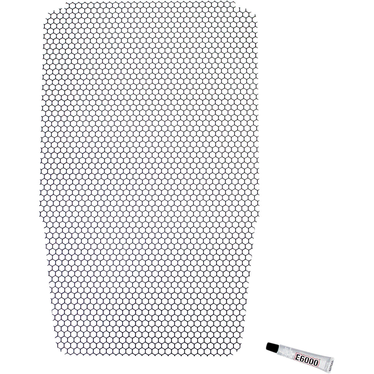Klock Werks #KWS-04-0321-B - Outrider Radiator Guard - Black - Indian Scout