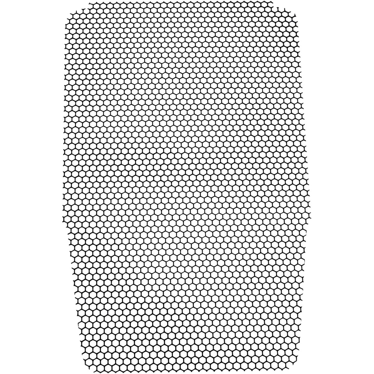 Klock Werks #KWS-04-0321-B - Outrider Radiator Guard - Black - Indian Scout