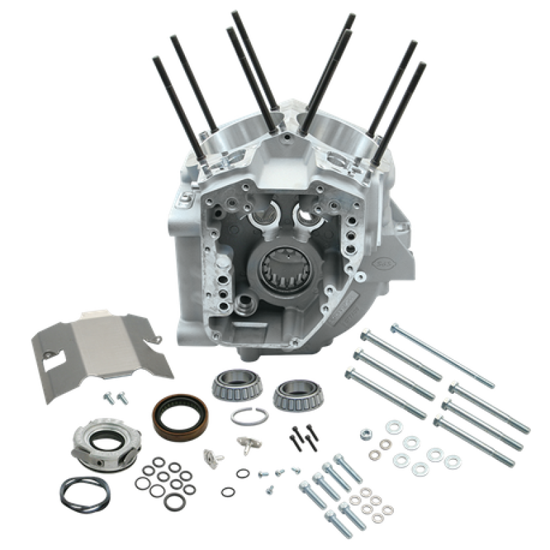 S&S Cycle 106-4057A S&S Cycle 99-06 BT Crankcase Assembly