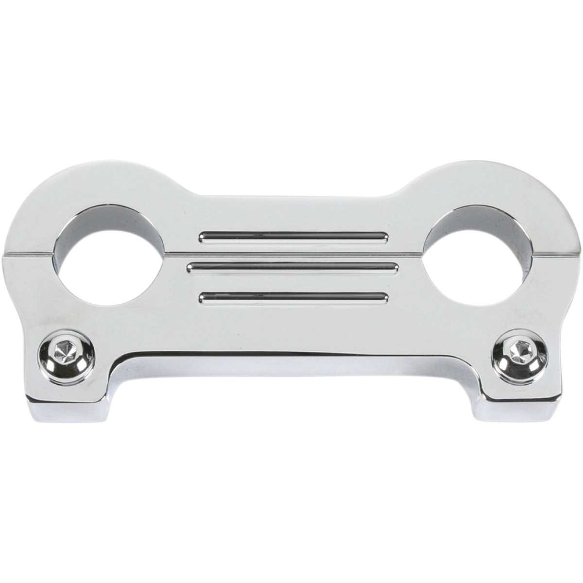 Accutronix #GM102-C - Gauge Mount Adapter - Chrome