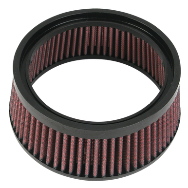 S&S Cycle 170-0154 S&S Cycle 1in Taller Pleated Stealth Air Filter Only